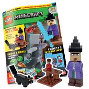 LEGO MINECRAFT PLUS N.4 - SET GIOCO LEGO: STREGA + GATTO + POZIONE