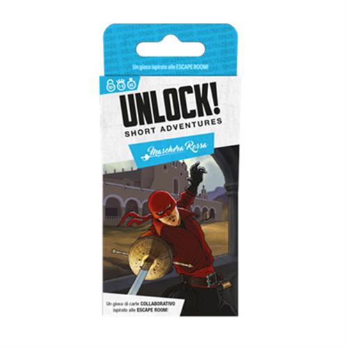 UNLOCK SHORT ADVENTURES - MASCHERA ROSSA
