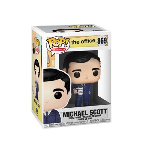 THE OFFICE - POP FUNKO VINYL FIGURE 869 MICHAEL SCOTT 9CM