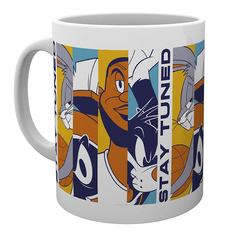 MG3944 - LOONEY TUNES - MUG 320 ML - SPACE JAM BLOCKS
