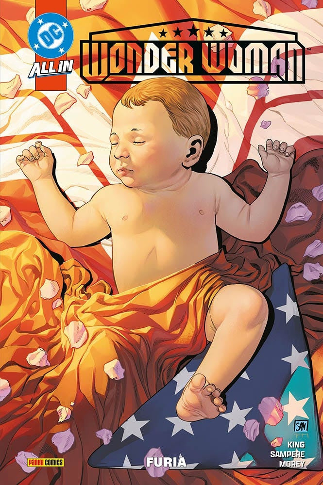 WONDER WOMAN (2025) VOL.3: FURIA