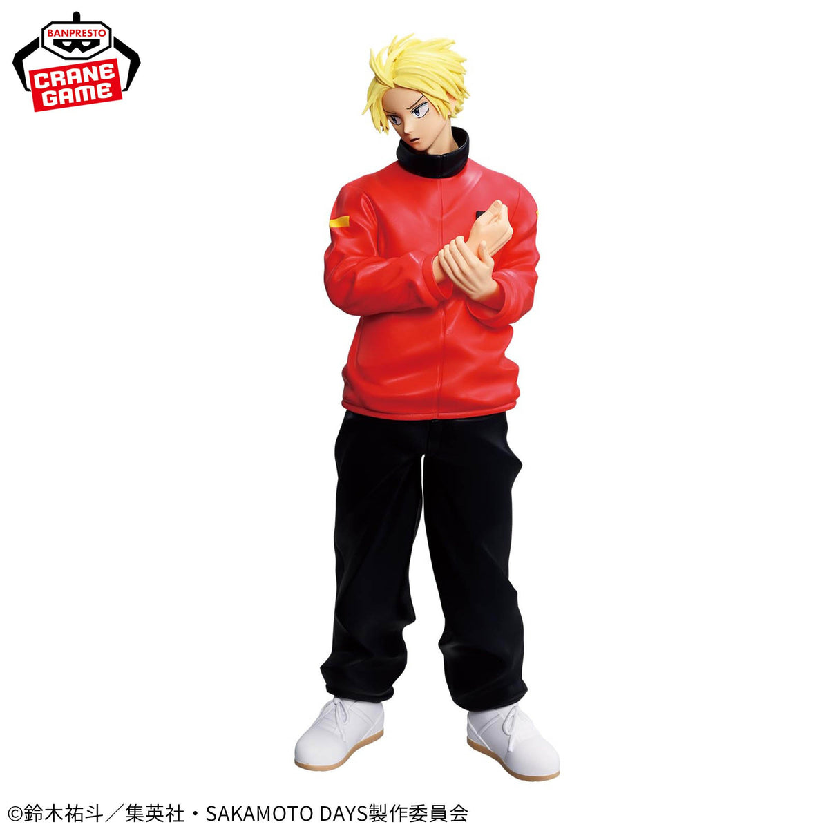 29621 - SAKAMOTO DAYS - SOLID SCENE COLLECTION - ASAKURA SHIN - STATUA 22CM