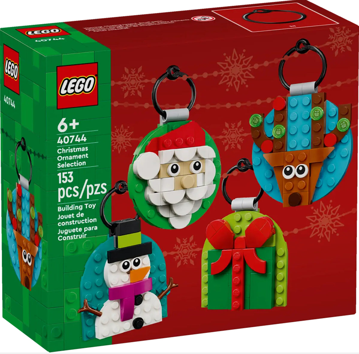 40744 - SEASONS AND OCCASIONS - SELEZIONE DI DECORAZIONI NATALIZIE