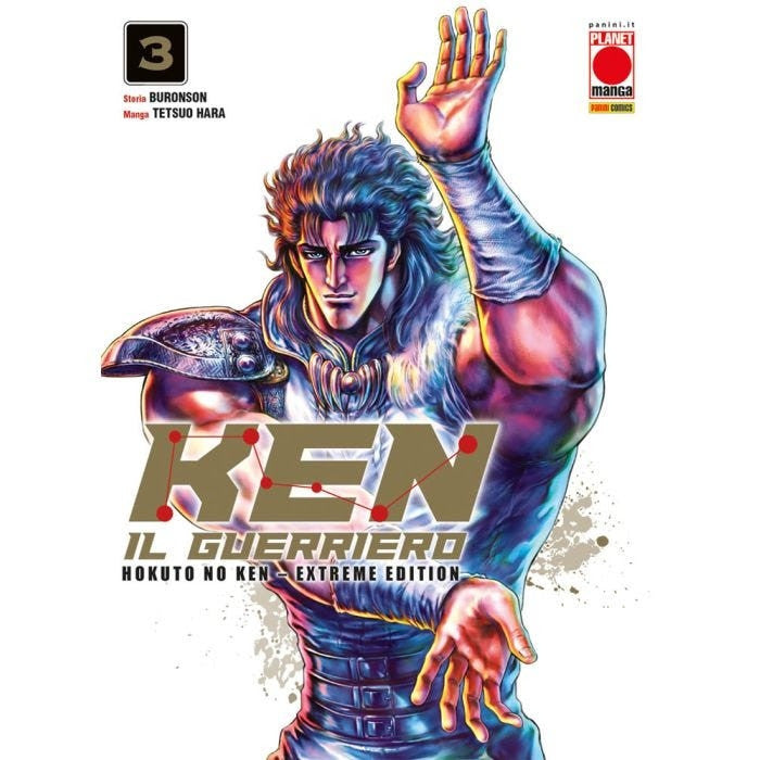KEN IL GUERRIERO HOKUTO NO KEN EXTREME EDITION VOL.3
