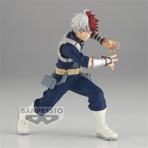 19708 - MY HERO ACADEMIA - THE AMAZING HEROES - SHOTO TODOROKI - STATUA 15CM