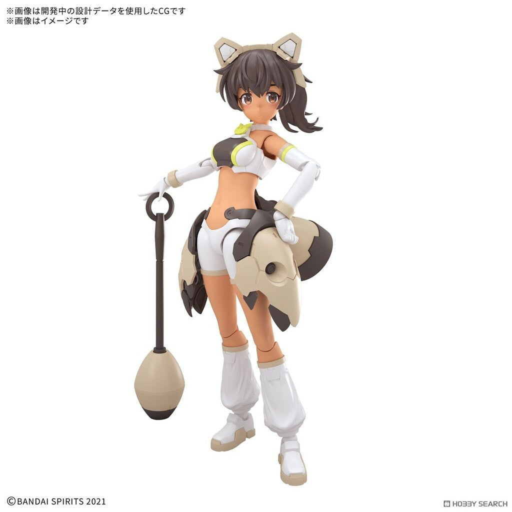 MK72024 - 30 MINUTES SISTERS - LULUCE (LILY WEAR) [COLOR C] - MODEL KIT