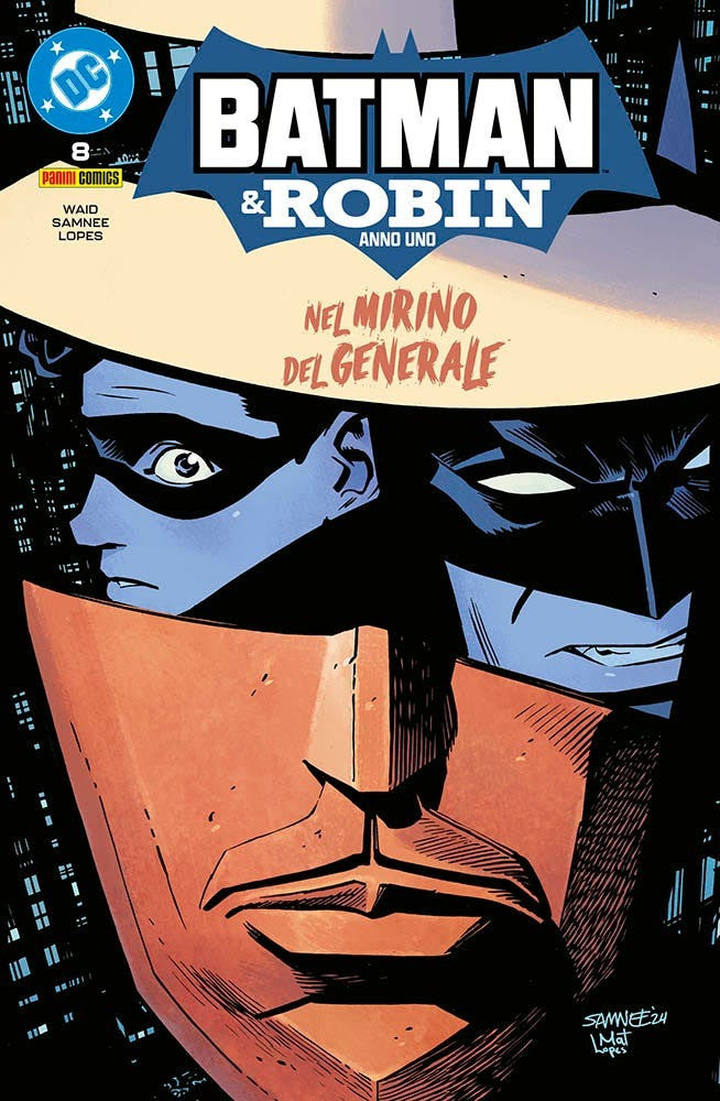 BATMAN E ROBIN ANNO UNO - VOL.8
