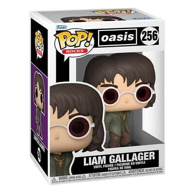 ROCKS - OASIS - POP FUNKO VINYL FIGURE 256 LIAM GALLAGHER 9CM