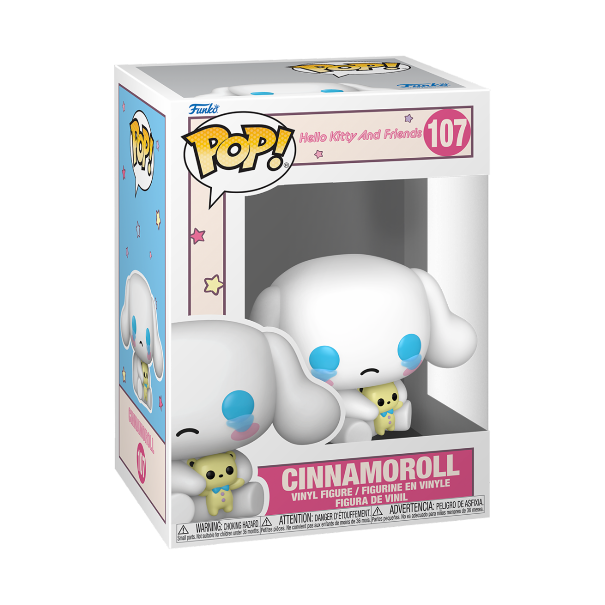 SANRIO - POP FUNKO VINYL FIGURE 107 CINNAMOROLL 9CM