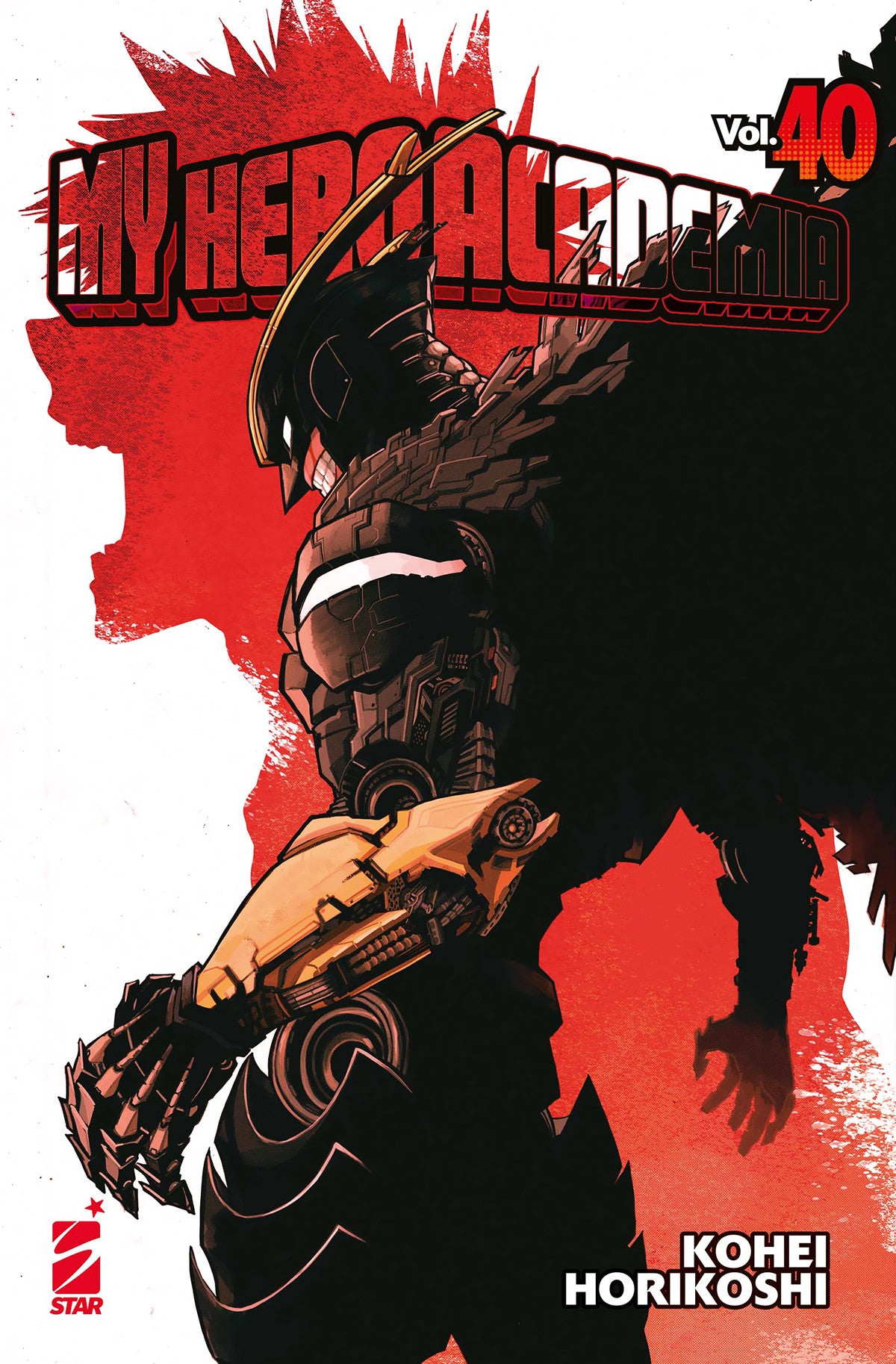 MY HERO ACADEMIA 40 - REGULAR