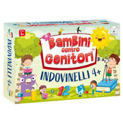 BAMBINI CONTRO GENITORI - INDOVINELLI 4 +