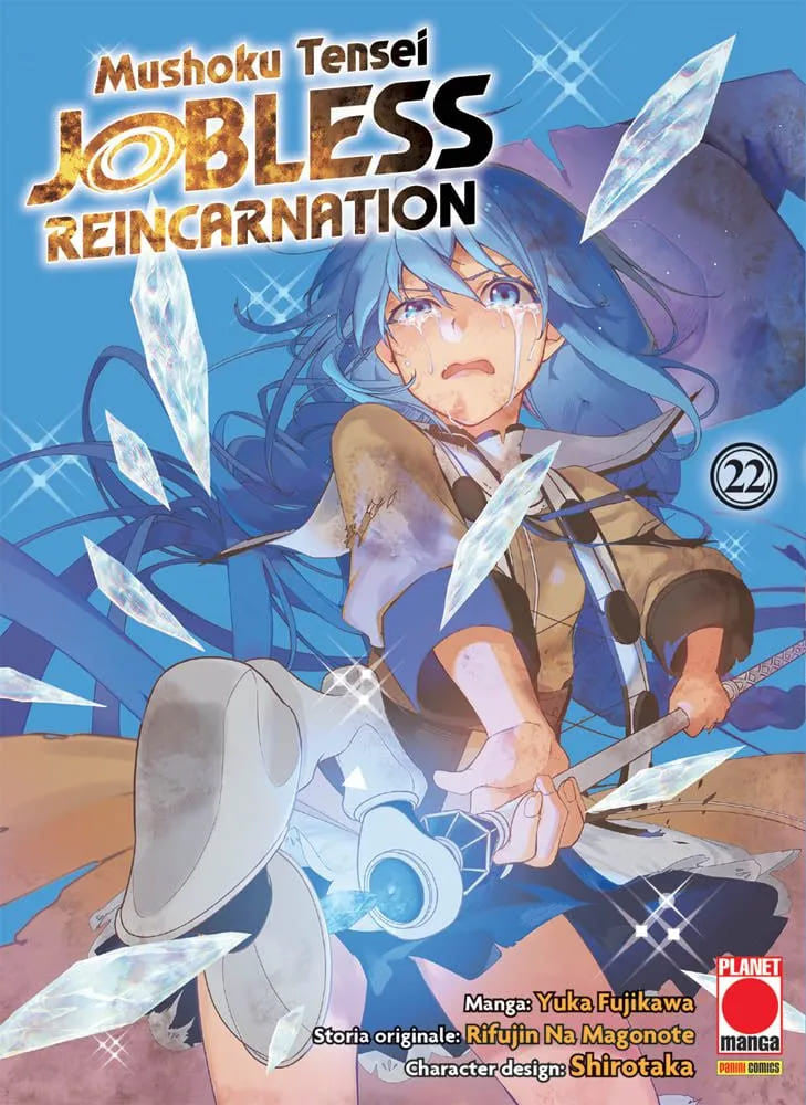 MUSHOKU TENSEI - JOBLESS REINCARNATION 22