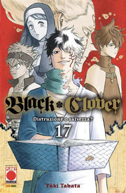 BLACK CLOVER 17 - PRIMA RISTAMPA