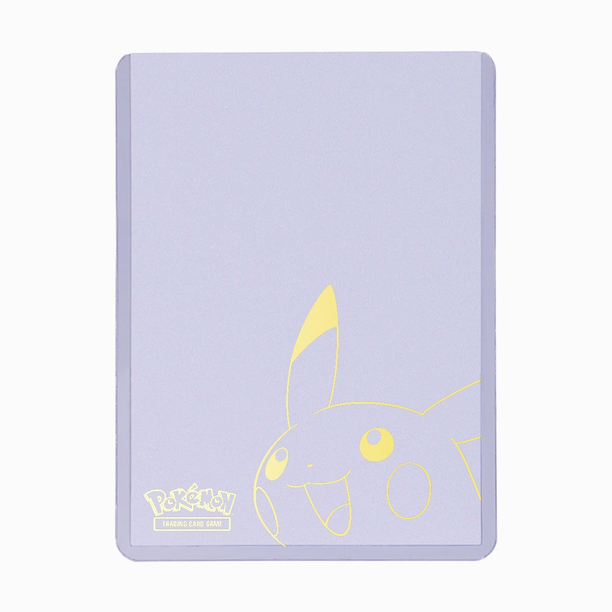 16663 - TOPLOADER AND PENNY SLEEVES COMBO PACK - POKEMON - PIKACHU