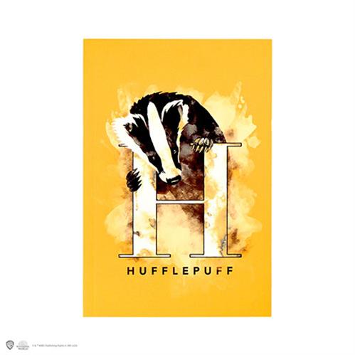 MAP5154 - HARRY POTTER - NOTEBOOK HOGWARTS HUFFLEPUFF