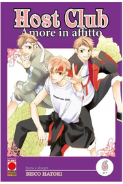 HOST CLUB - AMORE IN AFFITTO DOUBLE EDITION VOL.6