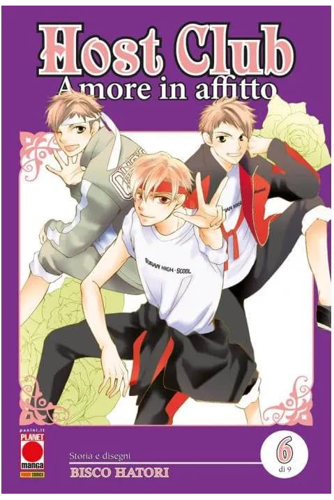 HOST CLUB - AMORE IN AFFITTO DOUBLE EDITION VOL.6