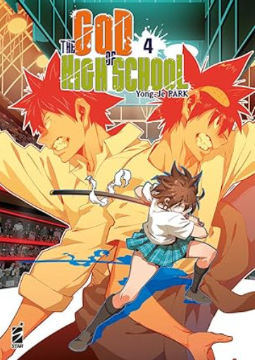 THE GOD OF HIGH SCHOOL VOL.4
