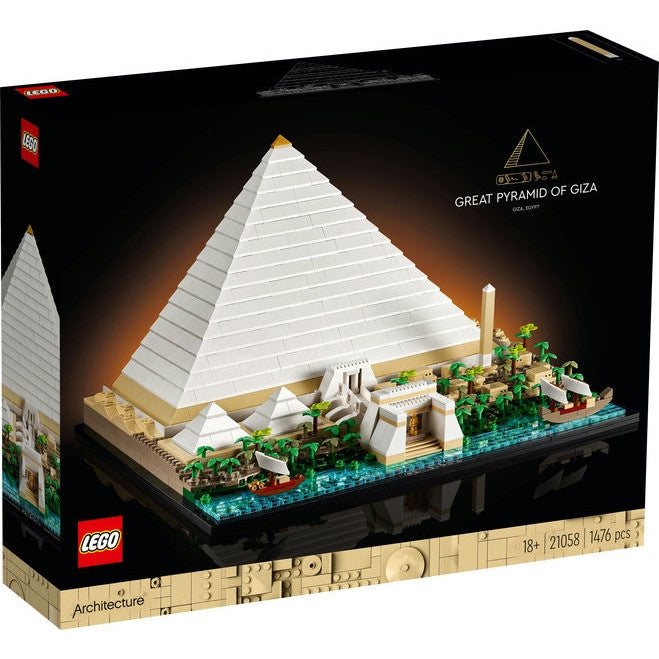 21058 - LEGO ARCHITECTURE - LA GRANDE PIRAMIDE DI GIZA