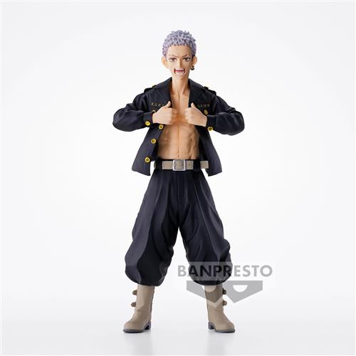 19597 - TOKYO REVENGERS - TAKASHI MITSUYA (NORMAL VERS.) - STATUA 17CM