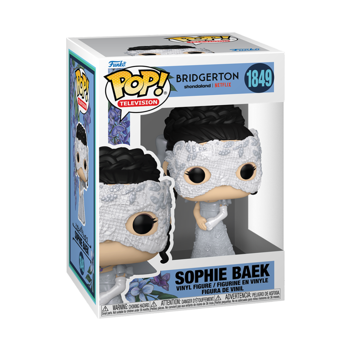 BRIDGERTON - POP FUNKO VINYL FIGURE 1849 SOPHIE BAEK 9CM