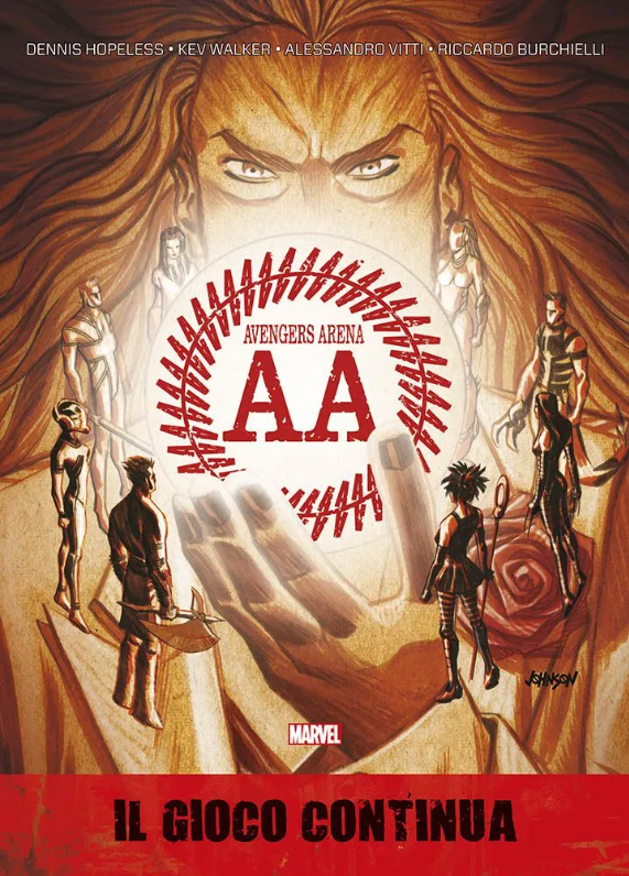 AVENGERS ARENA VOL.2