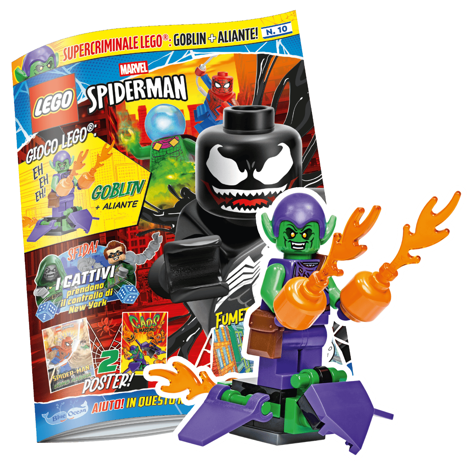 LEGO SPIDER-MAN N.10 - SPIDER-MAN
