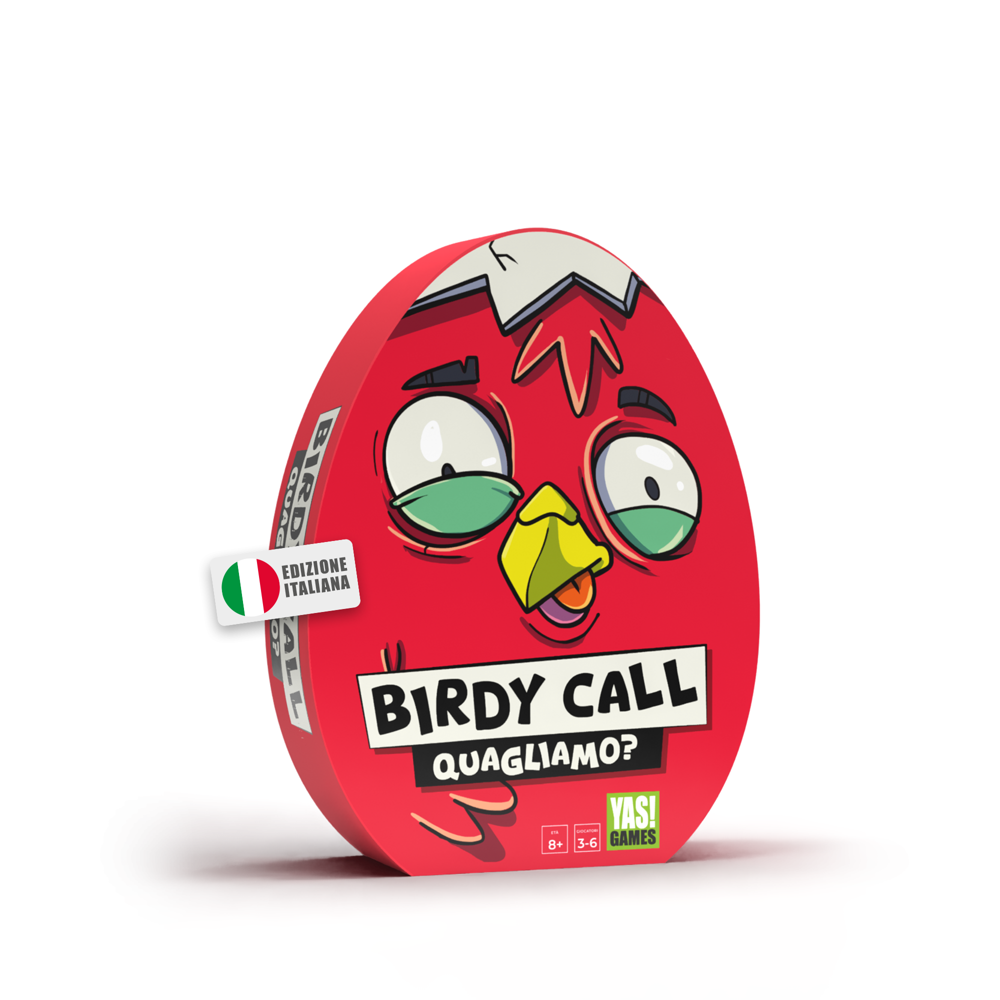 BIRDY CALL - QUAGLIAMO?