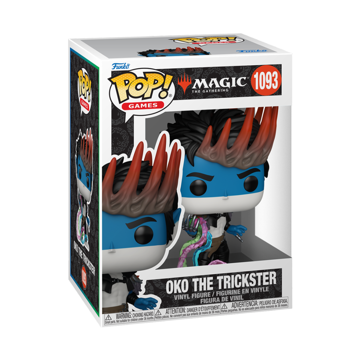 MAGIC: THE GATHERING - POP FUNKO VINYL FIGURE 1093 OKO THE TRICKSTER 9CM