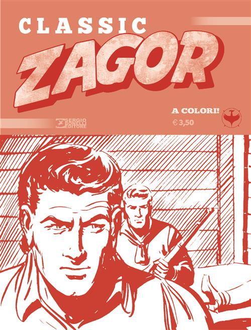 ZAGOR CLASSIC 29 - IL MARE BIANCO