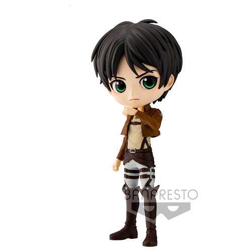 18527 - ATTACK ON TITAN - Q POSKET - EREN YEAGER (NORMAL COLOR VER.) - FIGURE 14CM