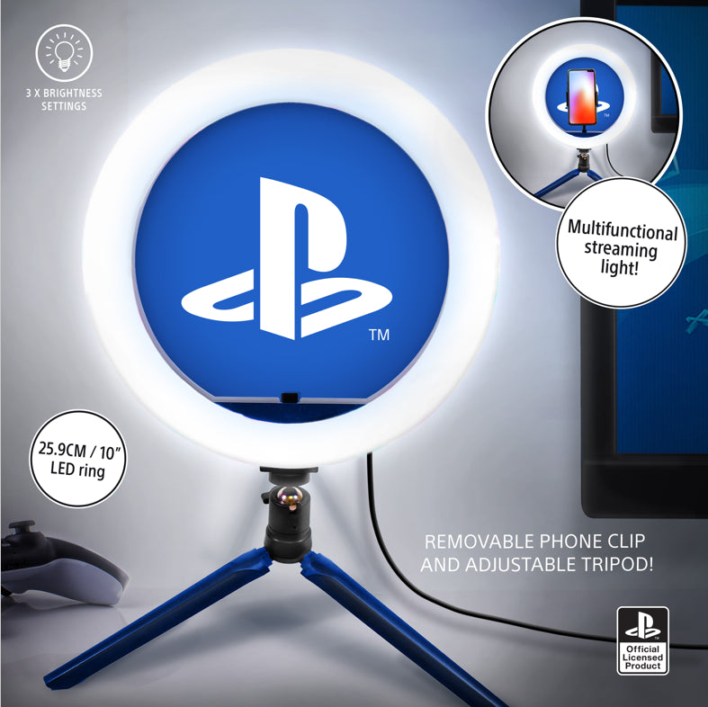 PP13114PS - PLAYSTATION - STREAMING LIGHT WITH FILLED CENTRE