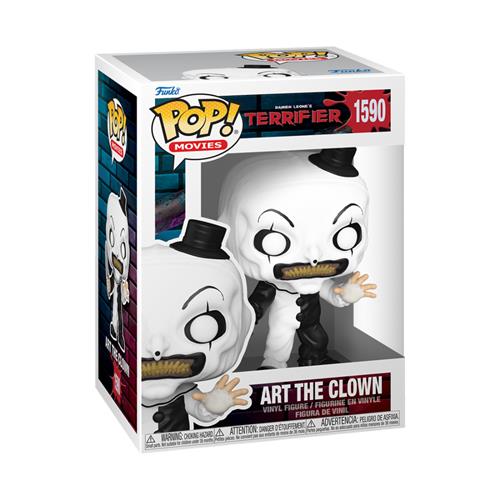 TERRIFIER - POP FUNKO VINYL FIGURE 1590 ART THE CLOWN 9CM