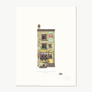 HPSBS02S - SPELLBINDING SHOPS: FLOREAN FORTESCUES - ART PRINT