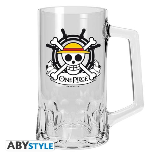 ABYVER018 - ONE PIECE - BOCCALE SKULL LUFFY