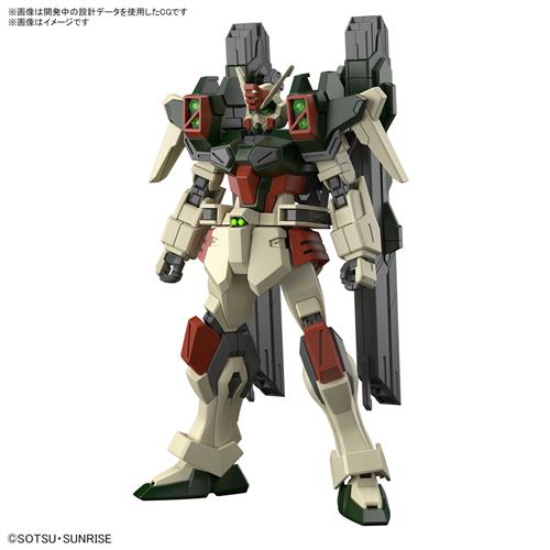 MK67171 - GUNDAM - HIGH GRADE - LIGHTNING BUSTER GUNDAM - MODEL KIT 1/144