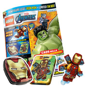 LEGO AVENGERS SPECIALE N.3 - IRON MAN CON TINBOX