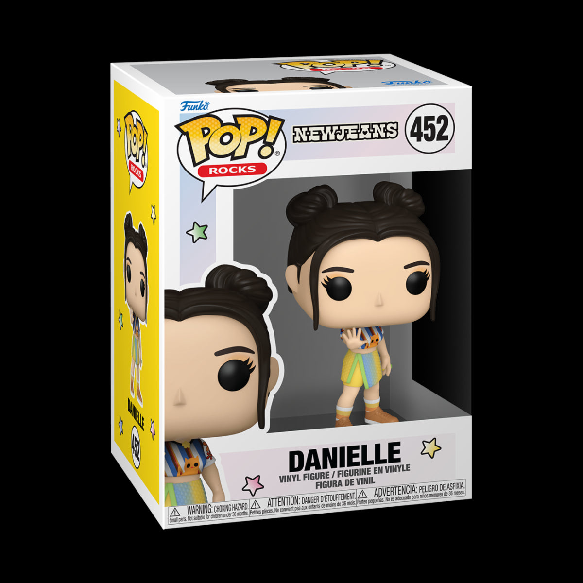MUSIC: NEW JEANS - POP FUNKO VINYL FIGURE 452 DANIELLE 9CM