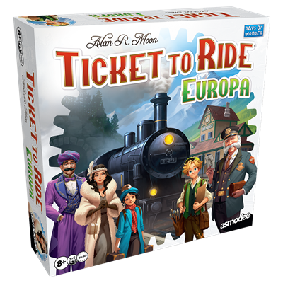 TICKET TO RIDE EUROPA (REFRESH)