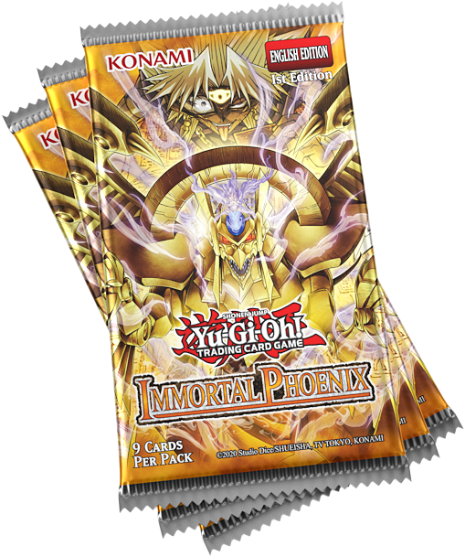 BOX YU-GI-OH! - IMMORTAL PHOENIX (24 BUSTE) - ITA