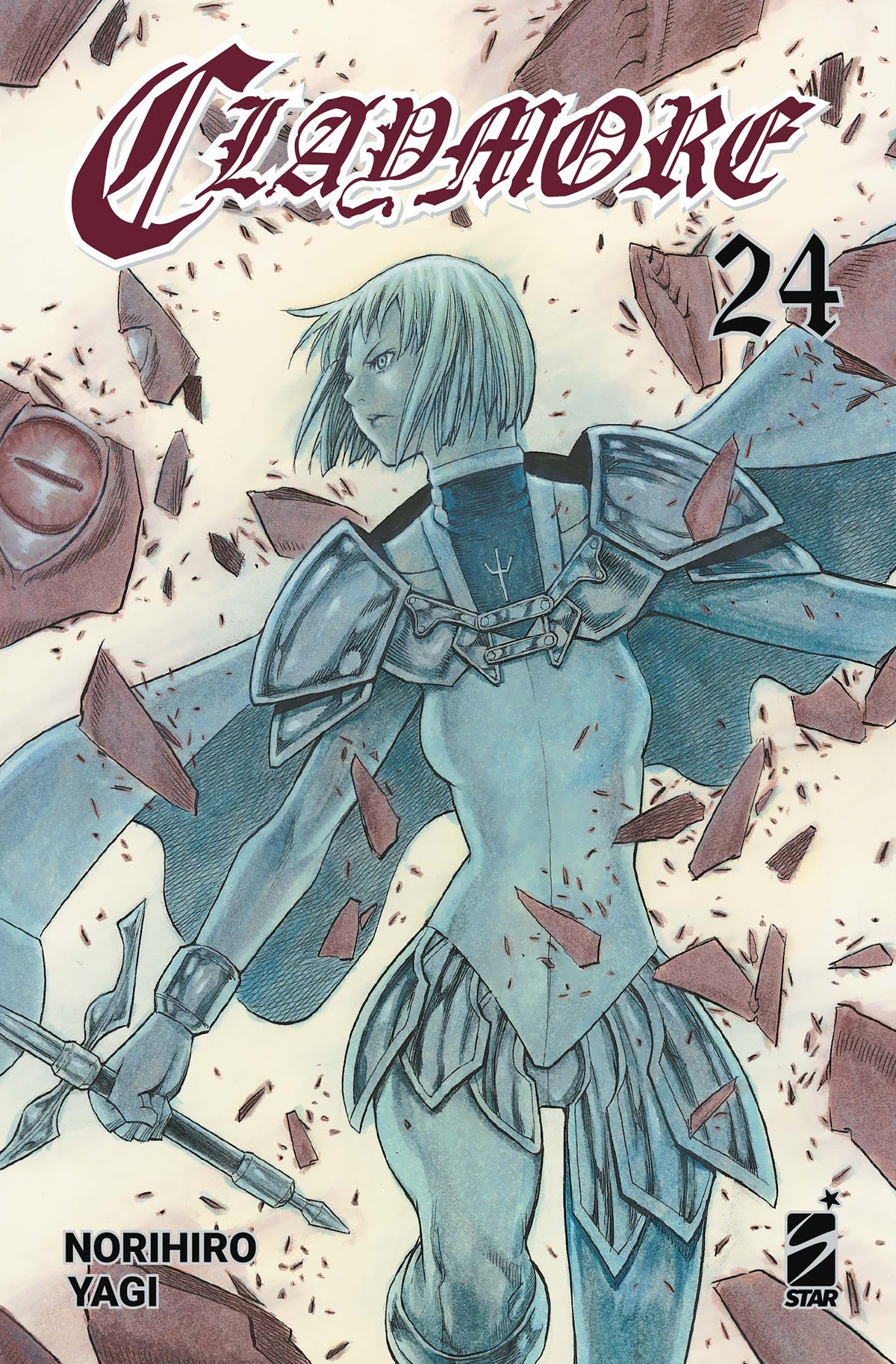 CLAYMORE NEW EDITION - VOL.24