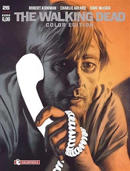 THE WALKING DEAD COLOR EDITION 26