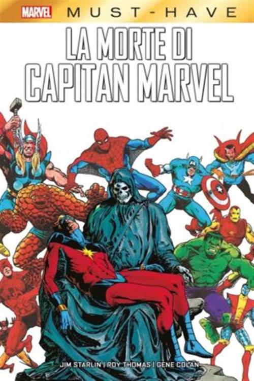 MARVEL MUST HAVE - LA MORTE DI CAPTAIN MARVEL