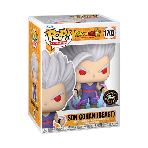 DRAGON BALL SUPER - POP FUNKO VINYL FIGURE 1703 GOHAN BEAST CHASE 9CM