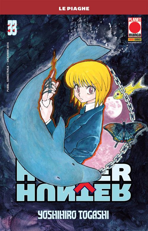 HUNTER X HUNTER 33 - PRIMA RISTAMPA