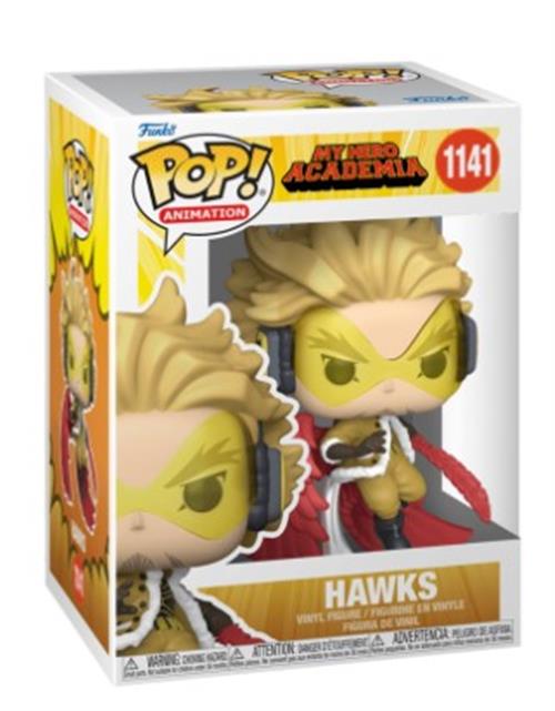 MY HERO ACADEMIA - POP FUNKO VINYL FIGURE 1141 HAWKS 9CM