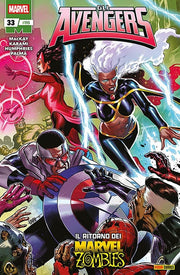 AVENGERS 33 - AVENGERS 195