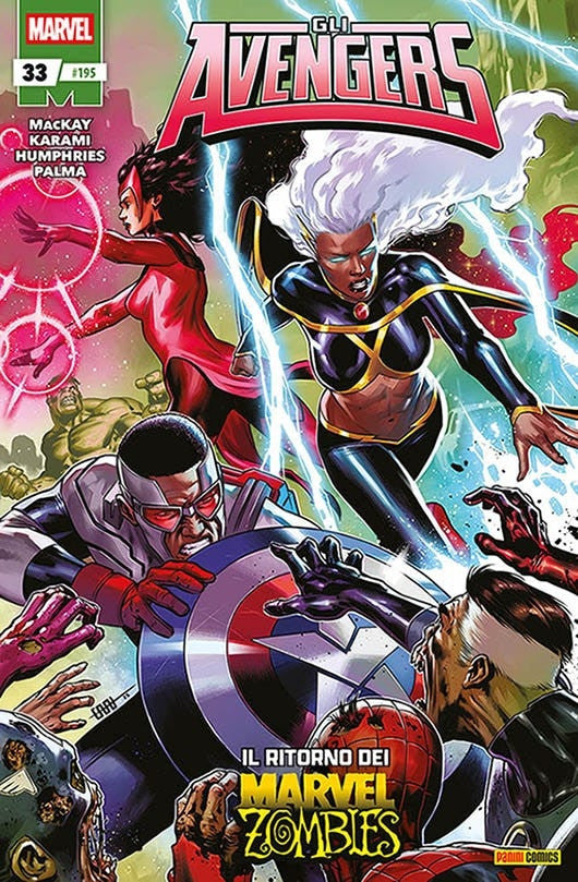 AVENGERS 33 - AVENGERS 195