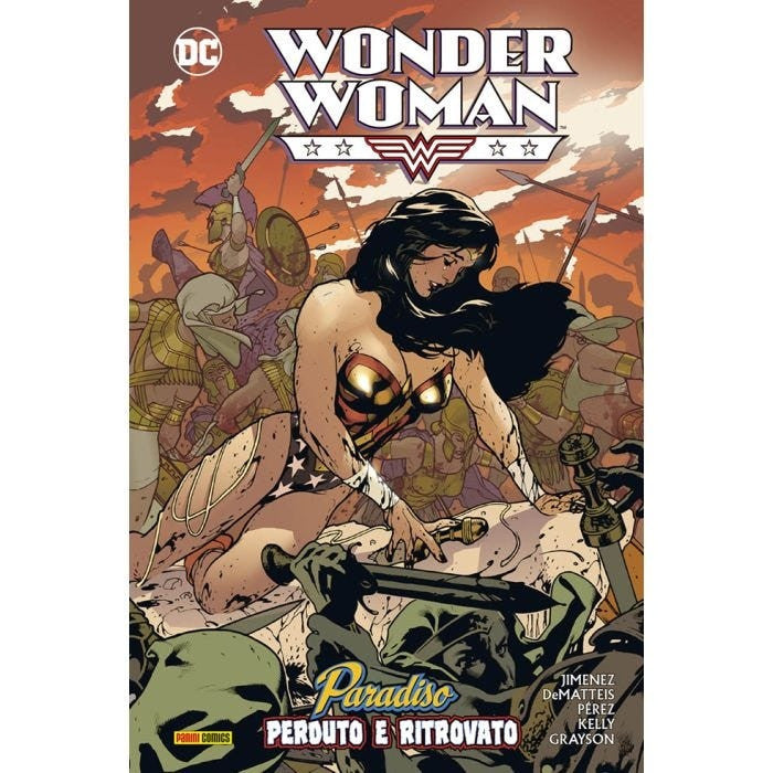 WONDER WOMAN - PARADISO PERDUTO E RITROVATO