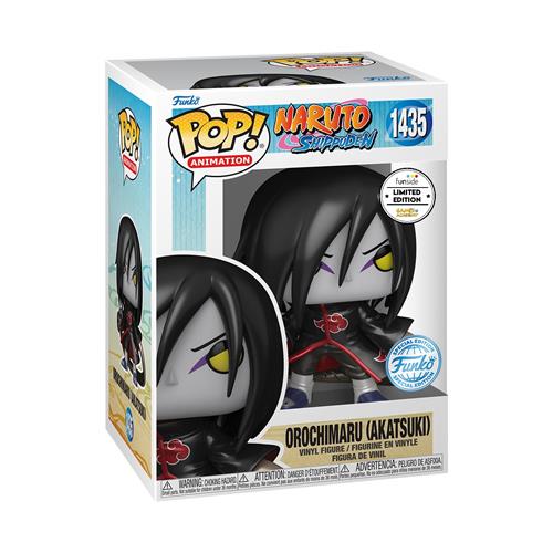 NARUTO SHIPPUDEN - POP FUNKO VINYL FIGURE 1435 OROCHIMARU (MT) 9CM GA EXCL